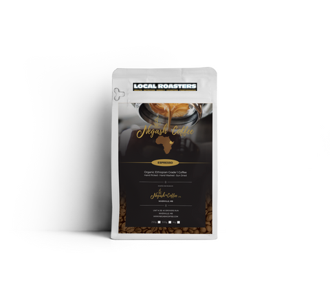 Negash Espresso - Negash Coffee